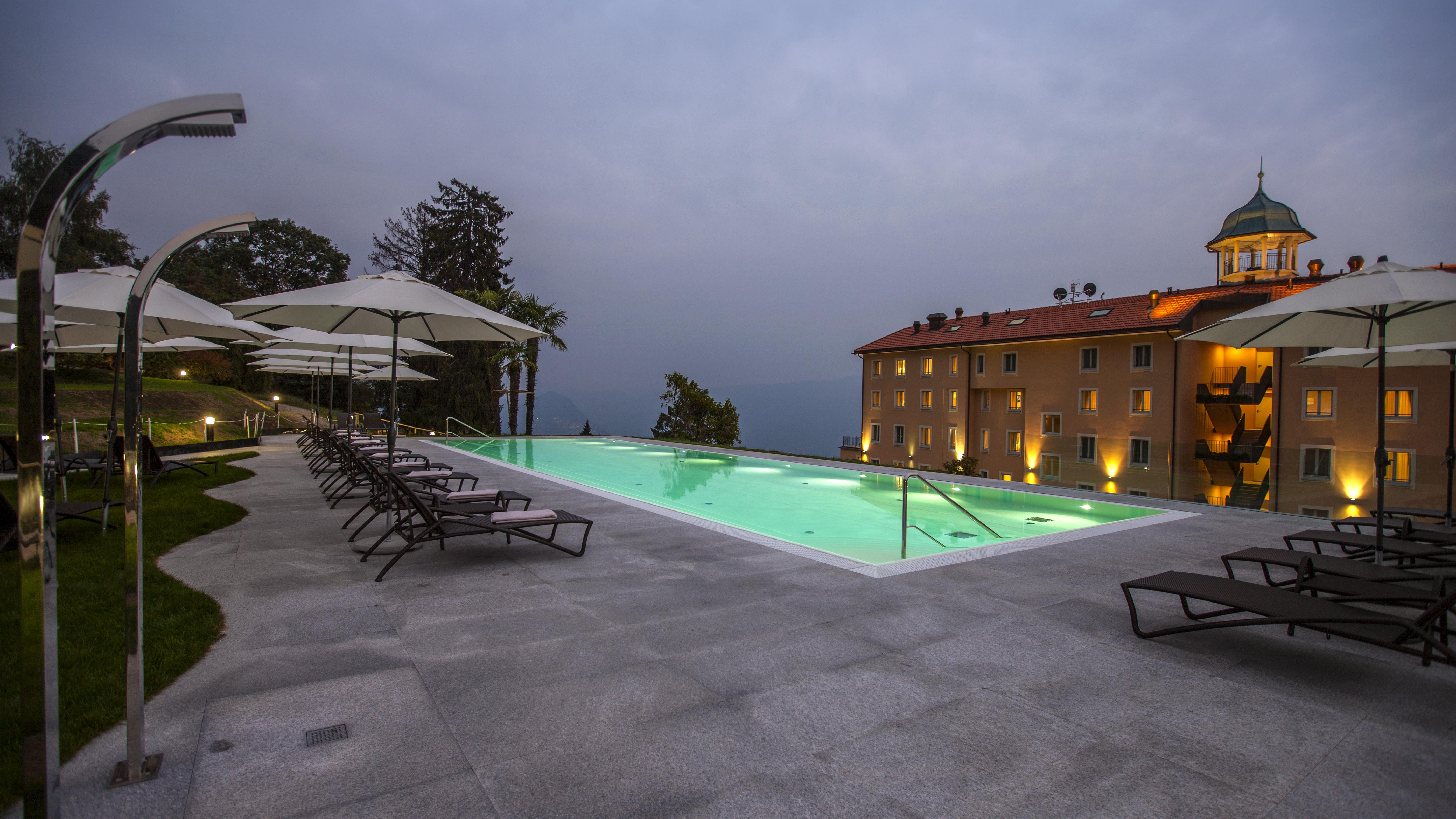 Kurhaus Cademario Hotel & Dot Spa - Ticino Hotels Group Exterior photo